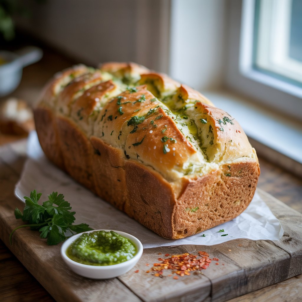 Easy Garlic Bread Recipe