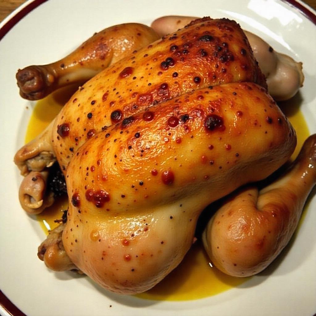 Easy Oven-Baked Chicken