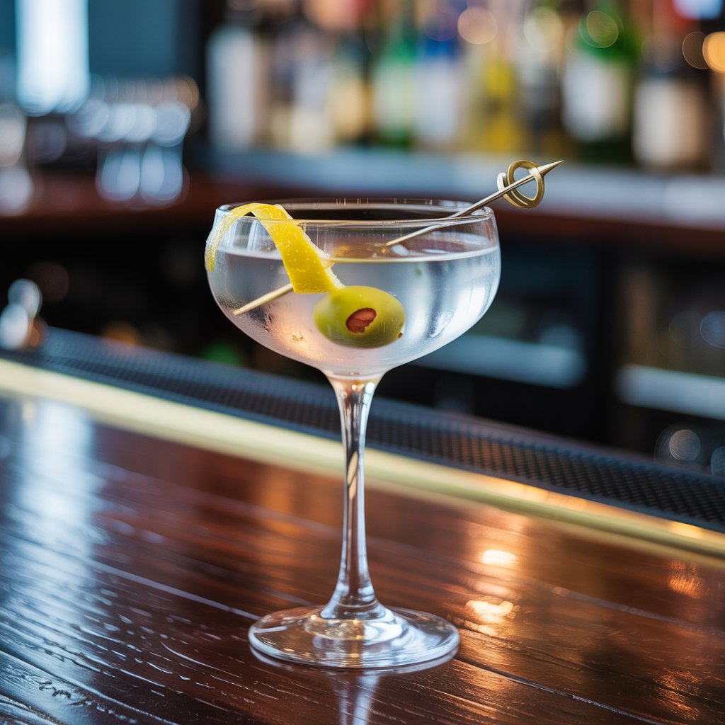 The Perfect Classic Gin Martini